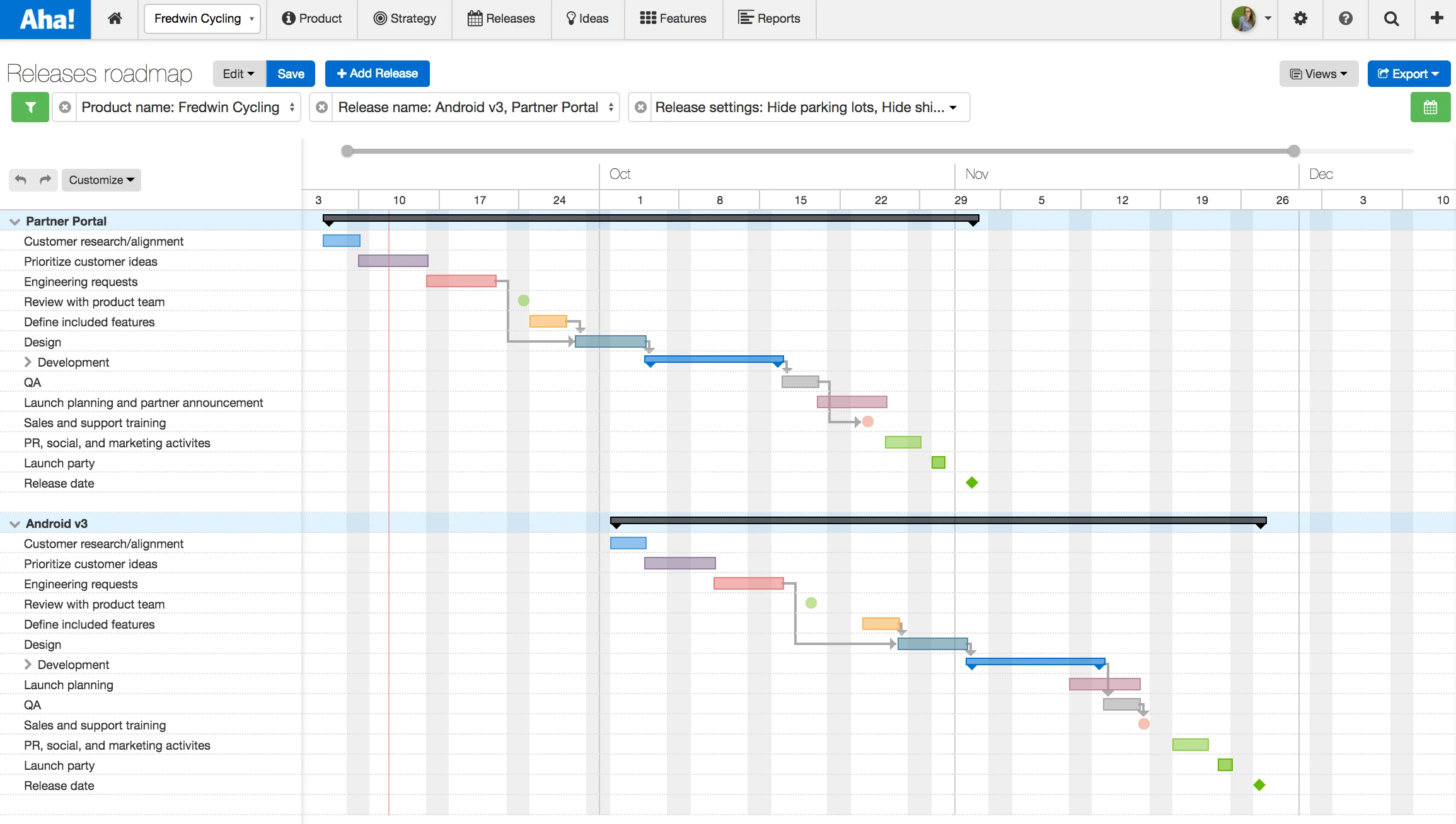 Just Launched! — The Perfect Release Planning Template for Product Managers