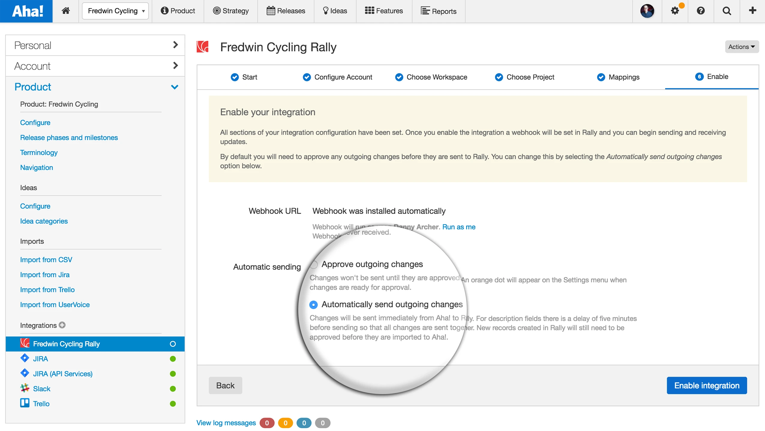 Blog - Just Launched! — Enhanced Aha! Integration With Rally - inline image