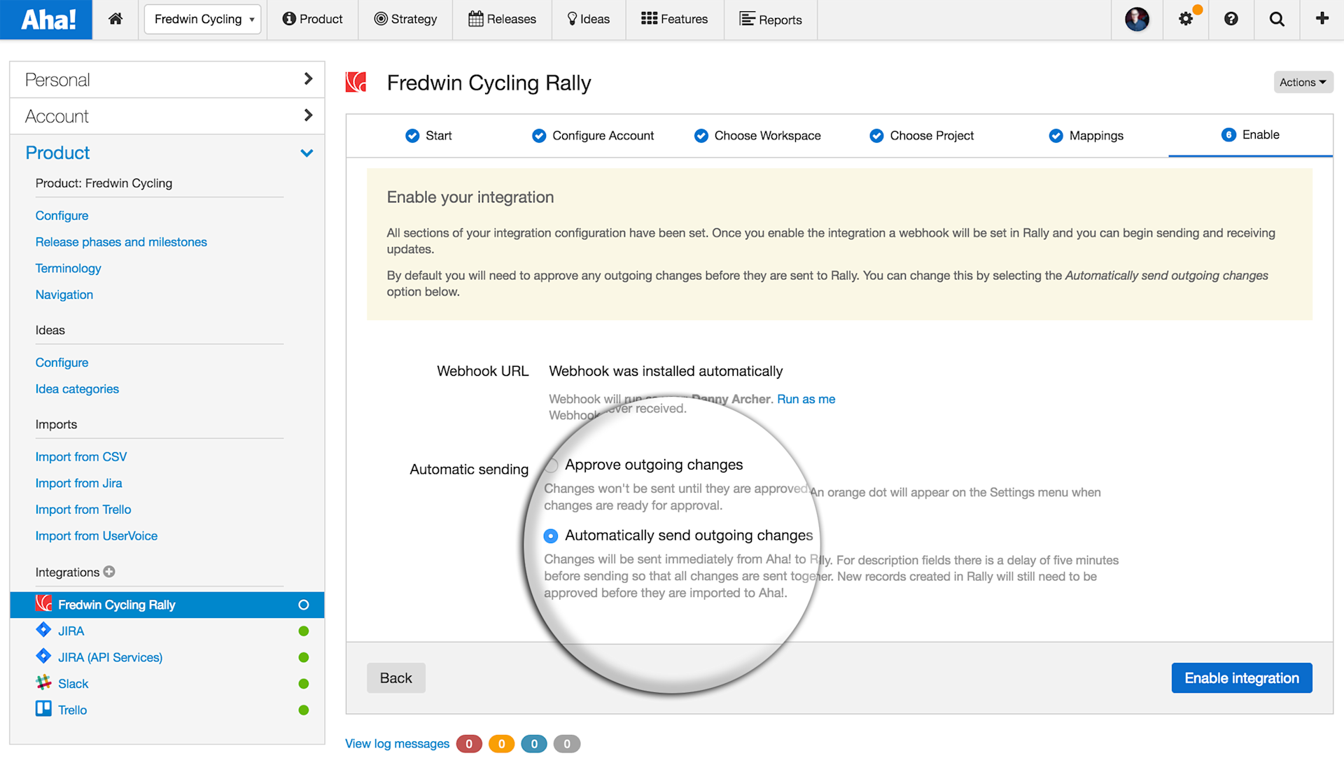 Just Launched! — Enhanced Aha! Integration With Rally