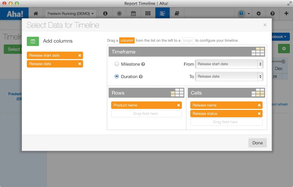 Blog - Just Launched! — Create Beautiful Timelines to Share With the Team - inline image