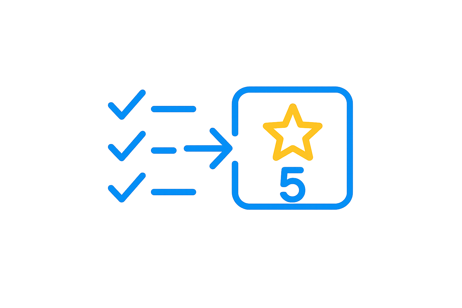 Feature scoring logo