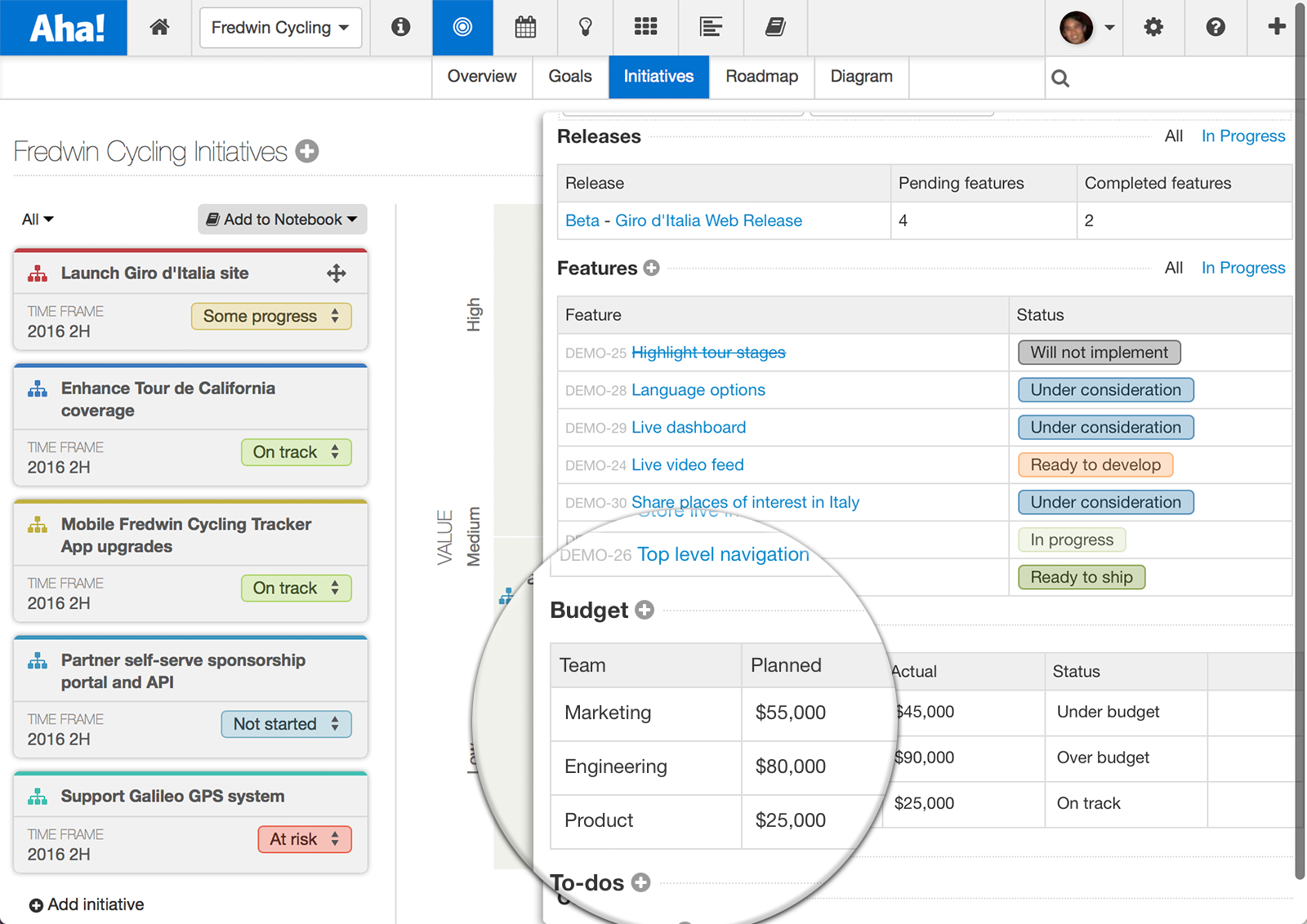 Blog - Just Launched! — Extend the Data Model of Aha! With Custom Tables - inline image