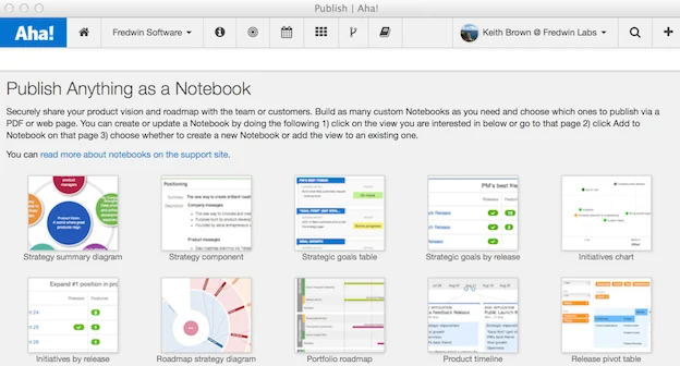 Securely Share Your Visual Product Roadmap