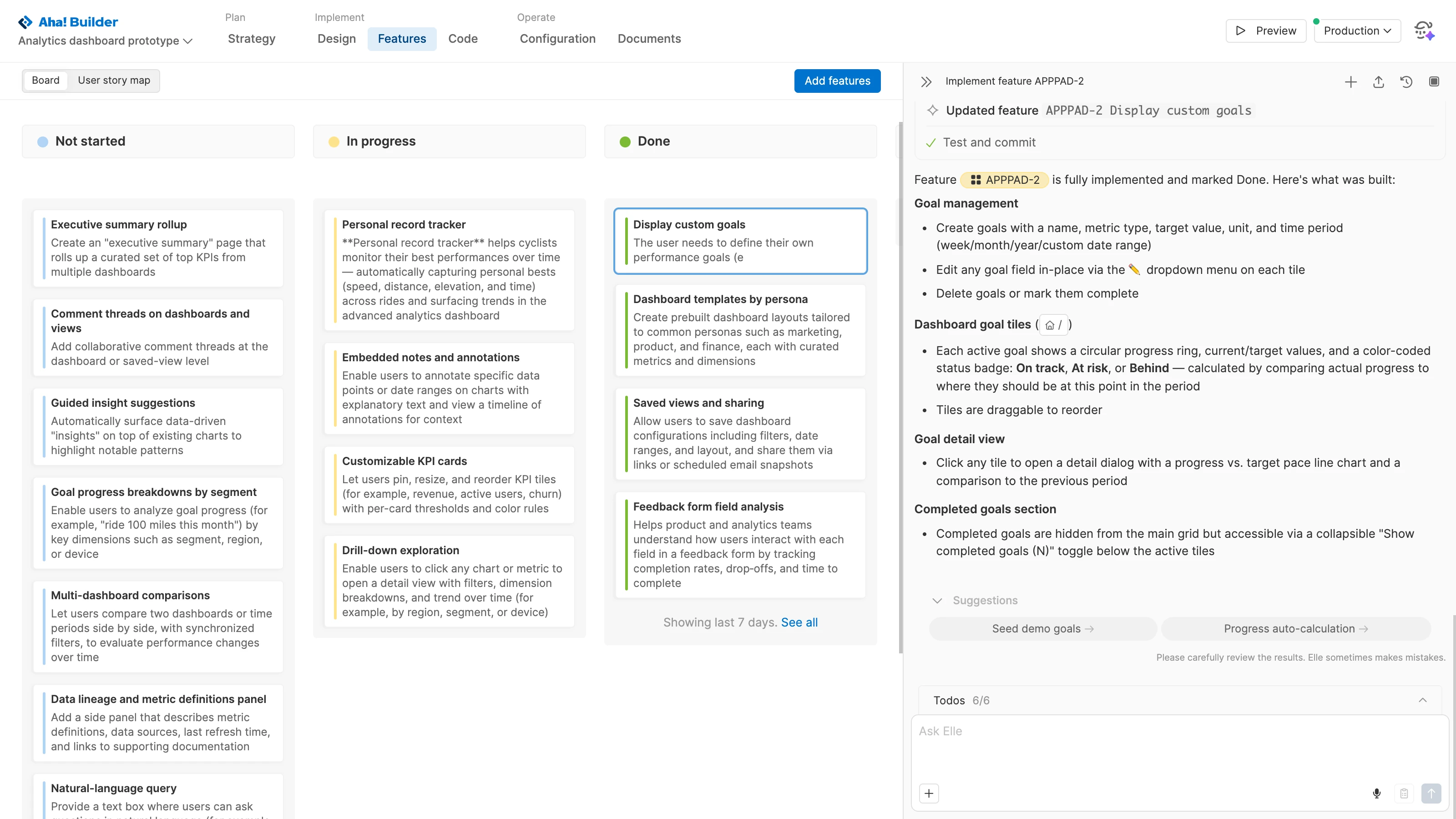 Code enhancements, fast