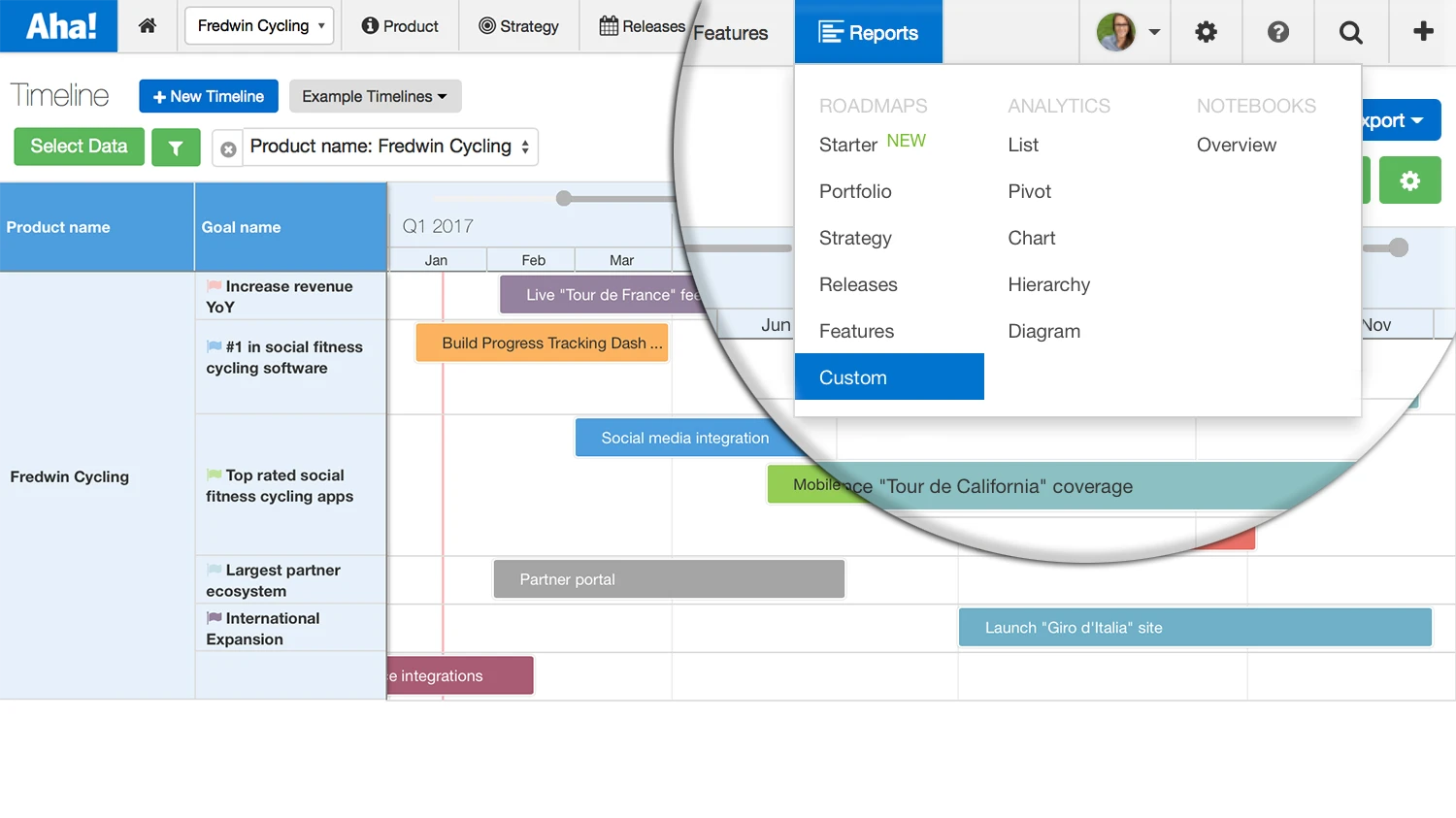 Just Launched! — New and Improved Aha! Navigation