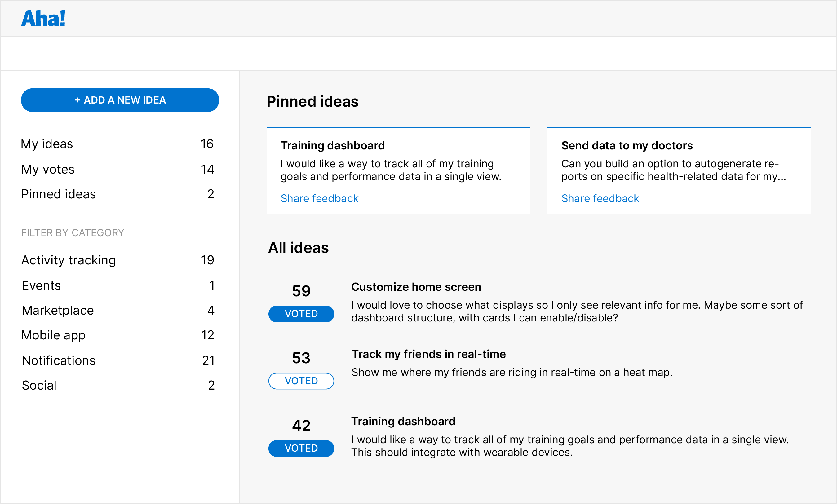 Roadmap Software and Roadmapping Tool — Aha! Roadmaps | Aha! software
