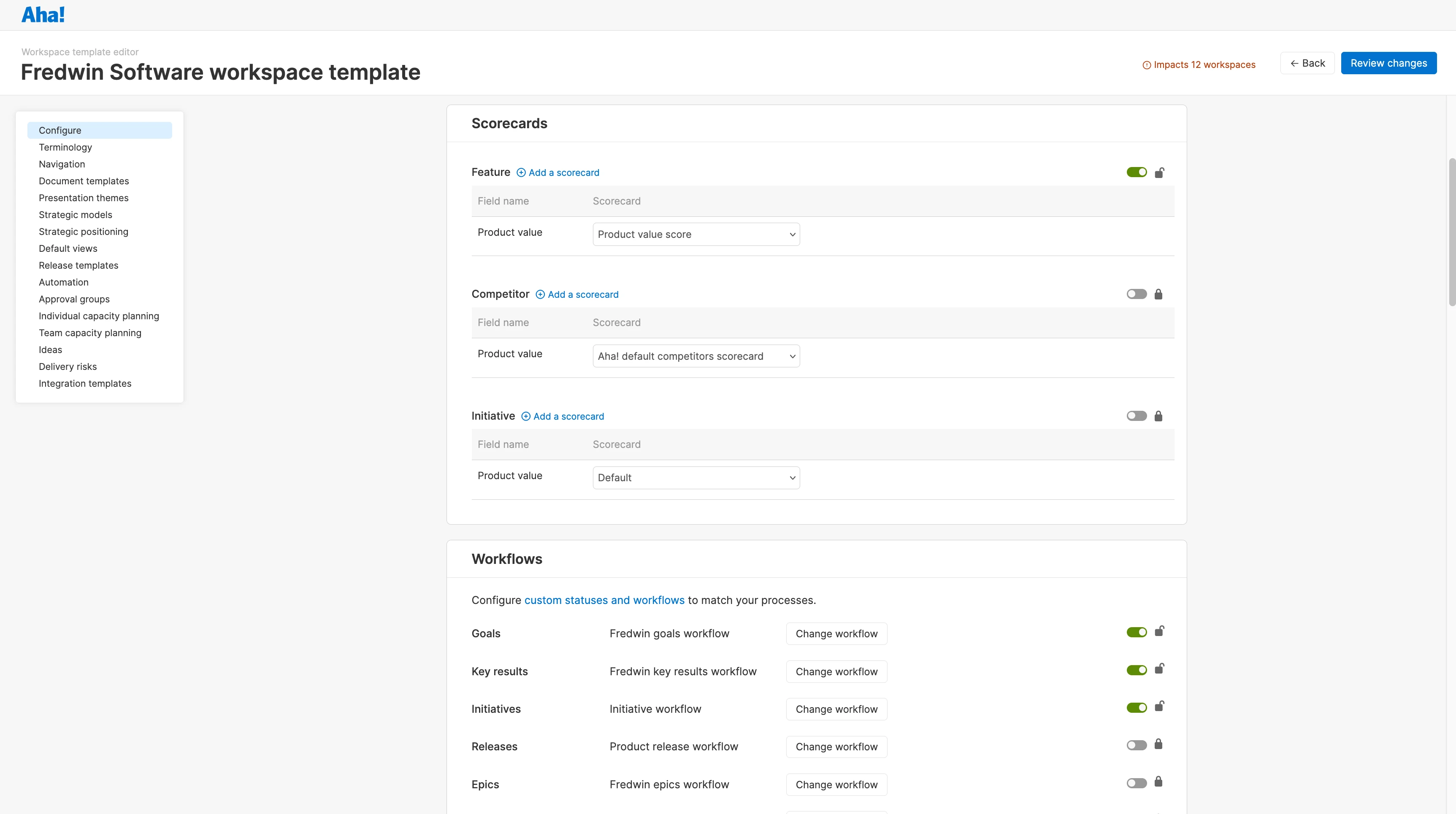 Roadmaps - Frameworks - Match how your team works