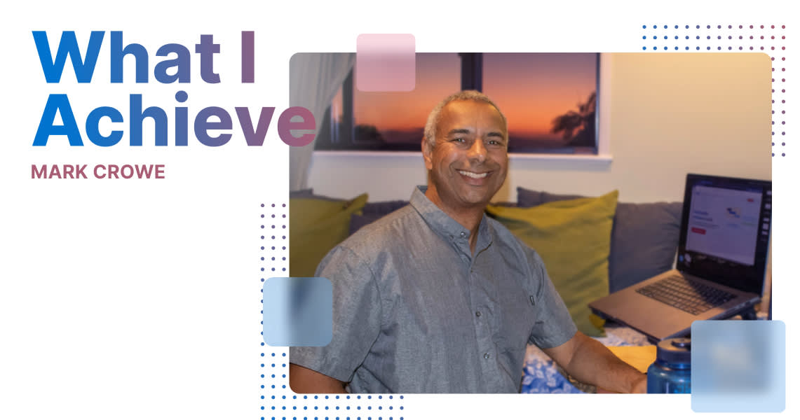 My Name is Mark Crowe — This Is What I Achieve at Aha!