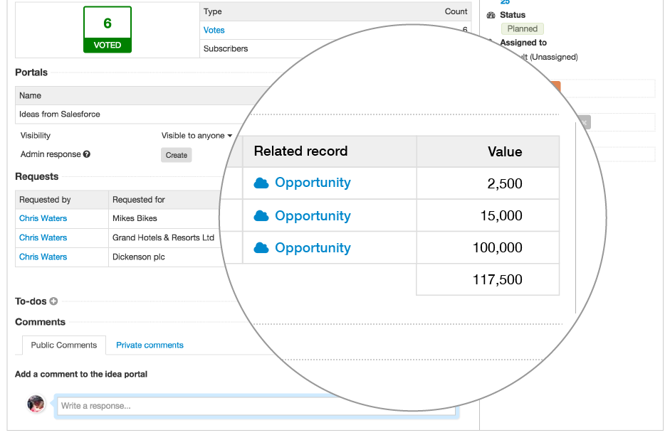 Blog - Salesforce + Aha! = Build What Customers Really Want and Sell More of It - inline image