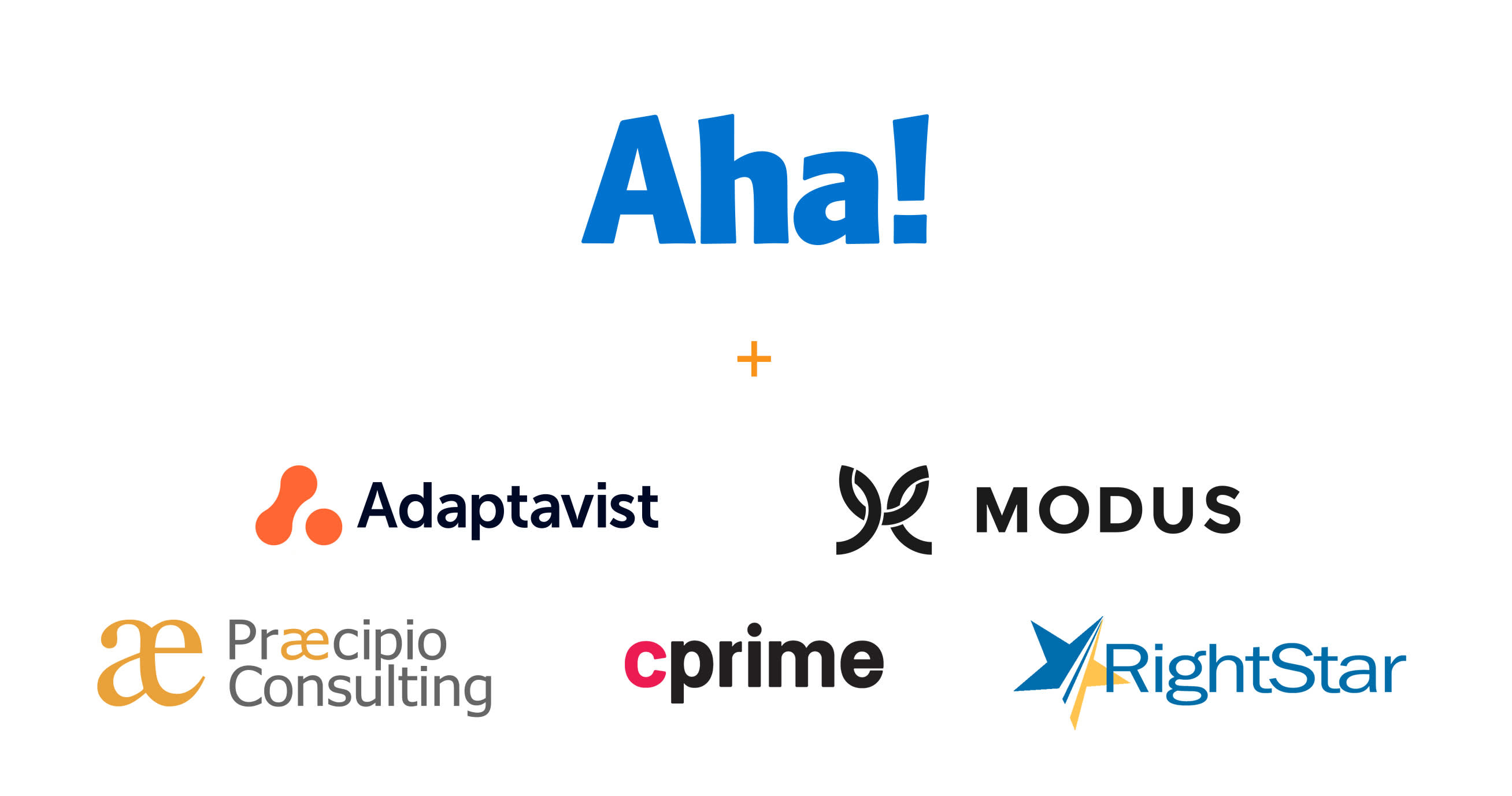 Aha! Welcomes Industry Leaders to New Partner Program