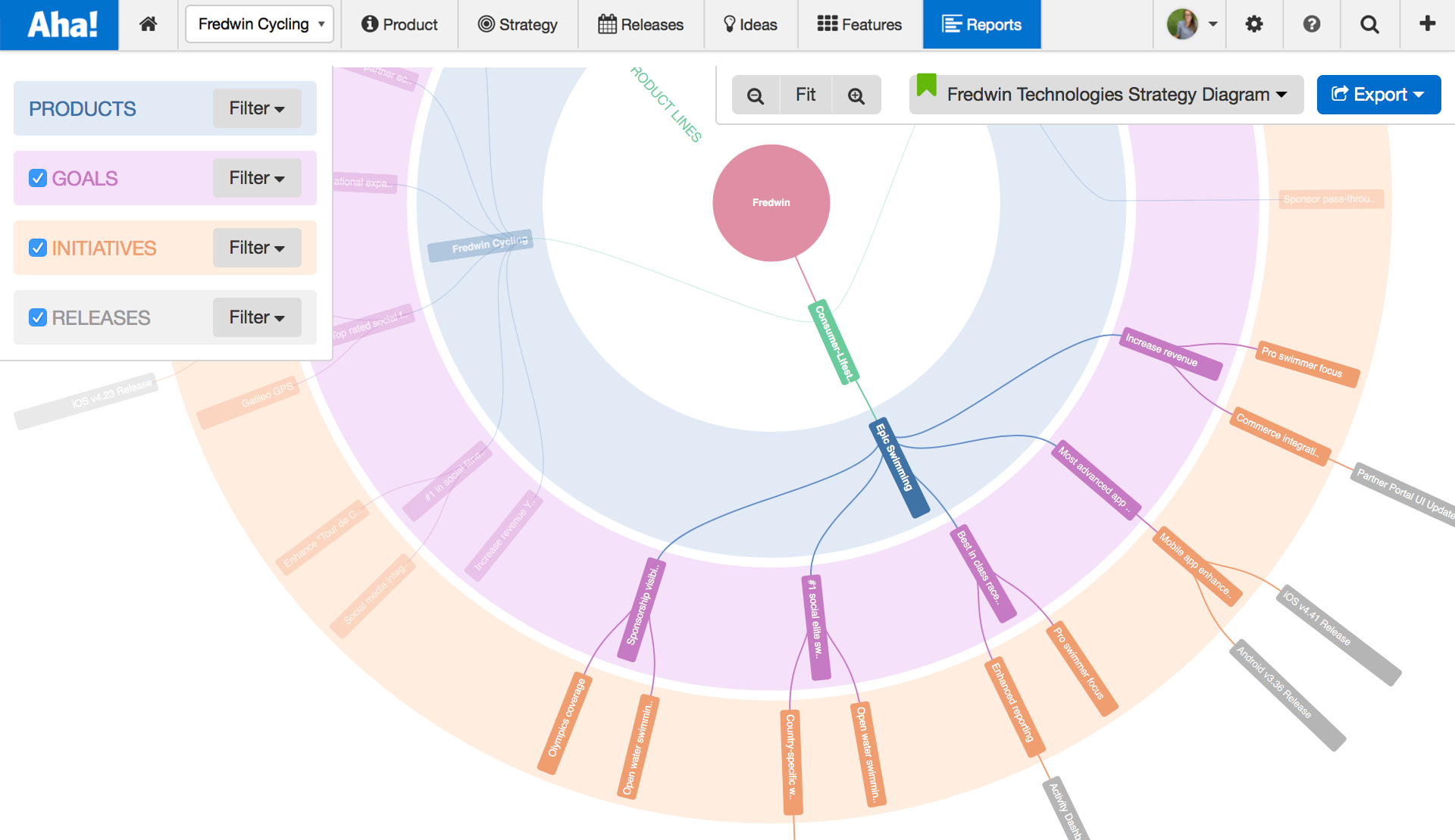 visualize product roadmap