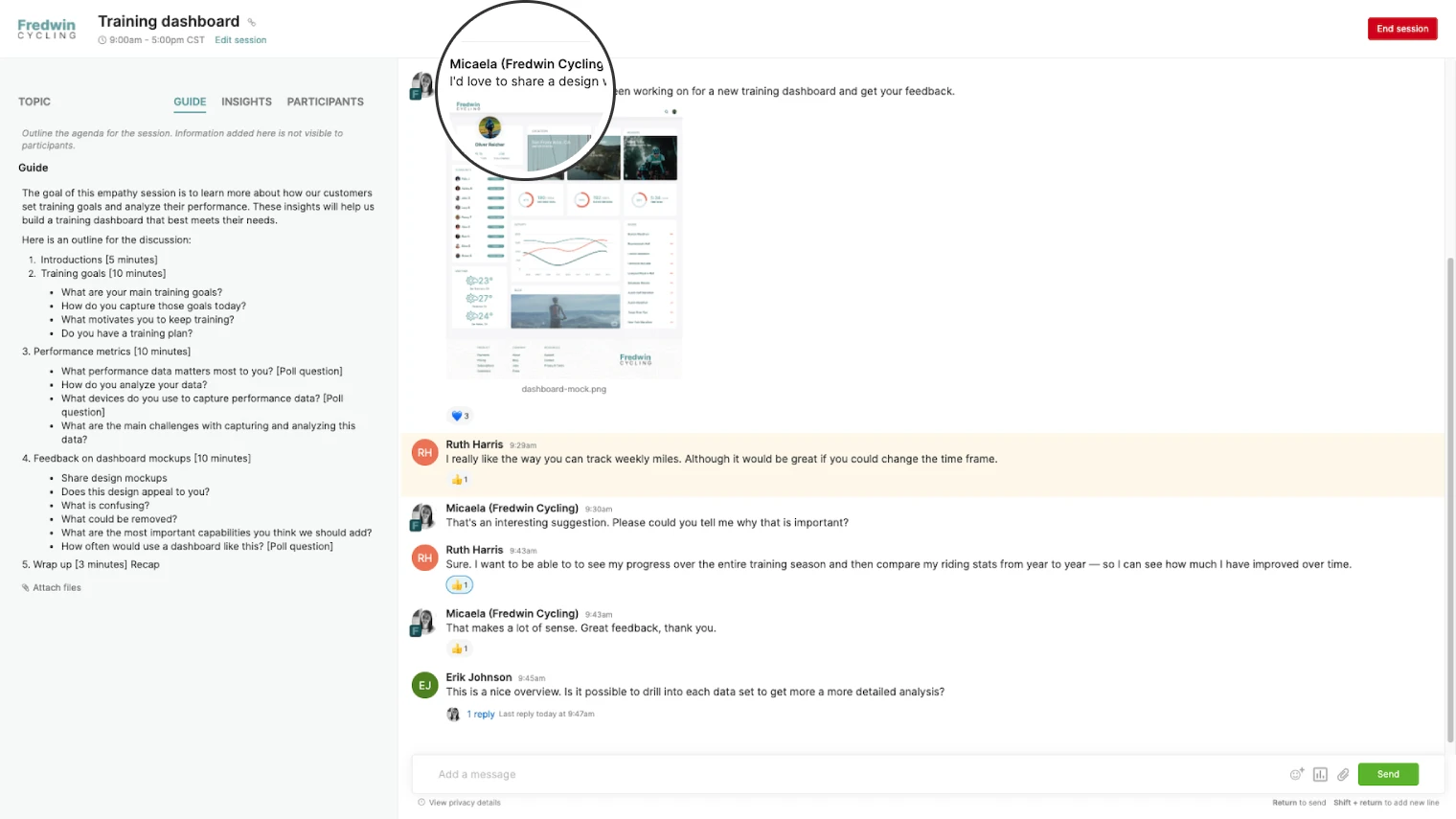 Add image chat