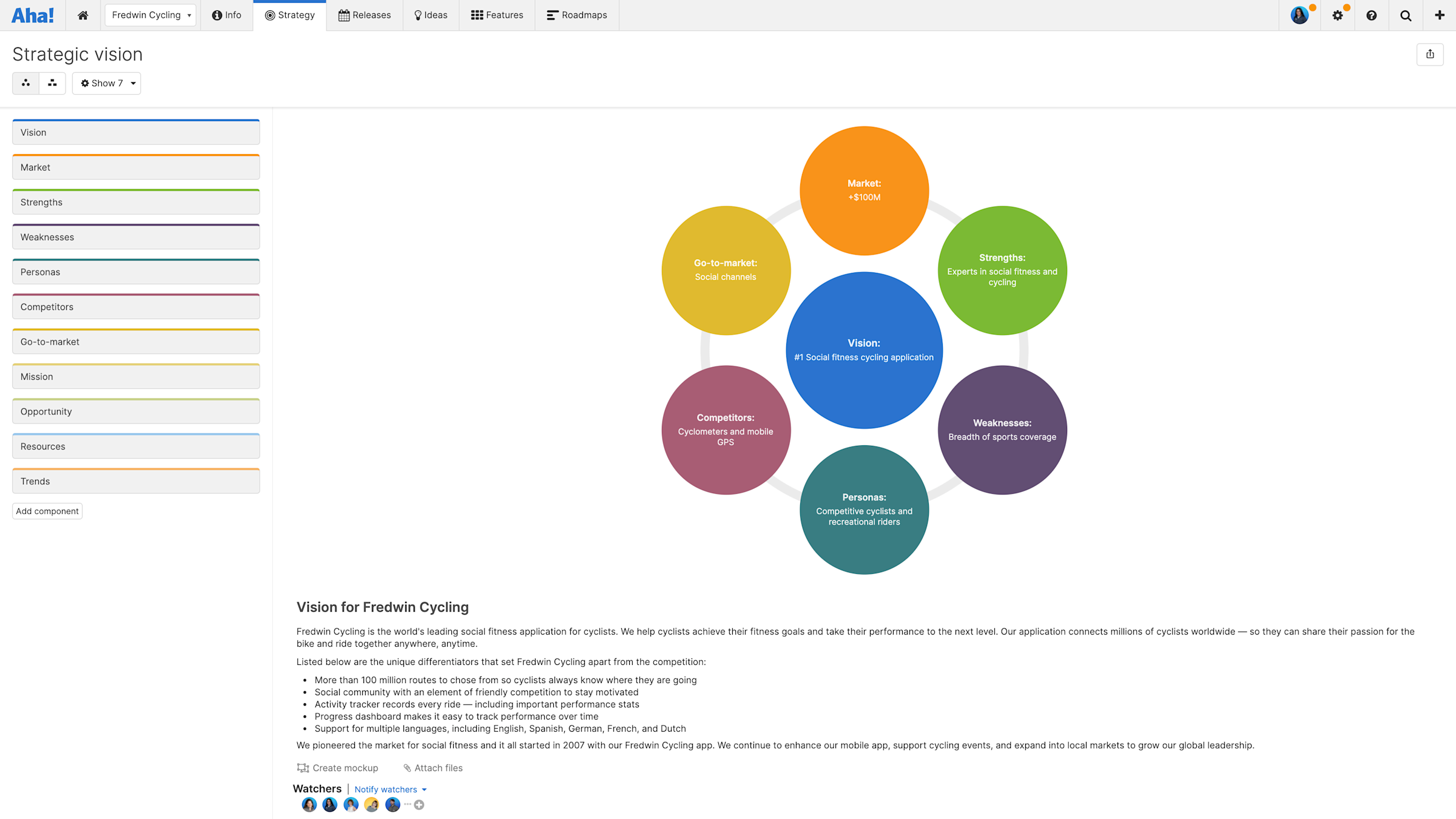 Create your product plan | Aha!