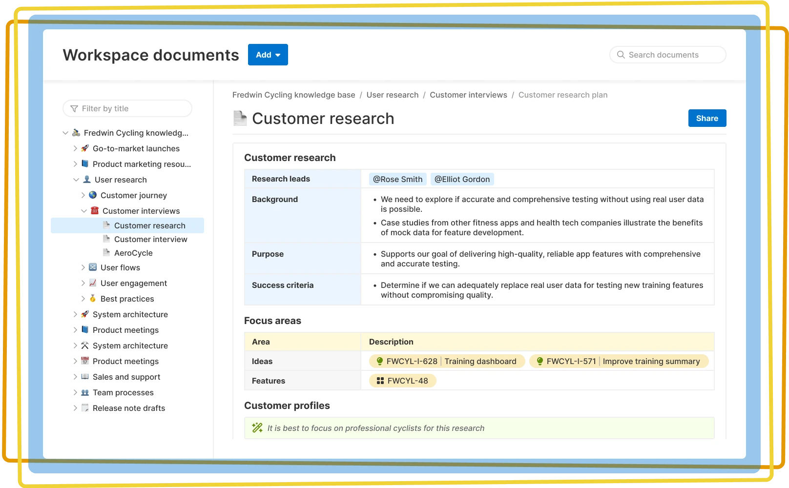 Research page details