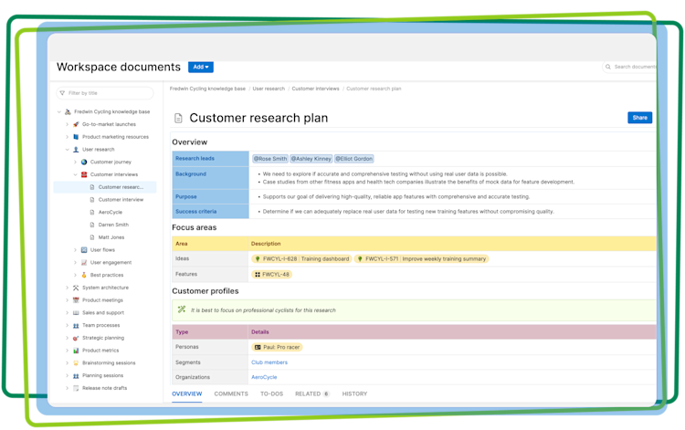 Research page details