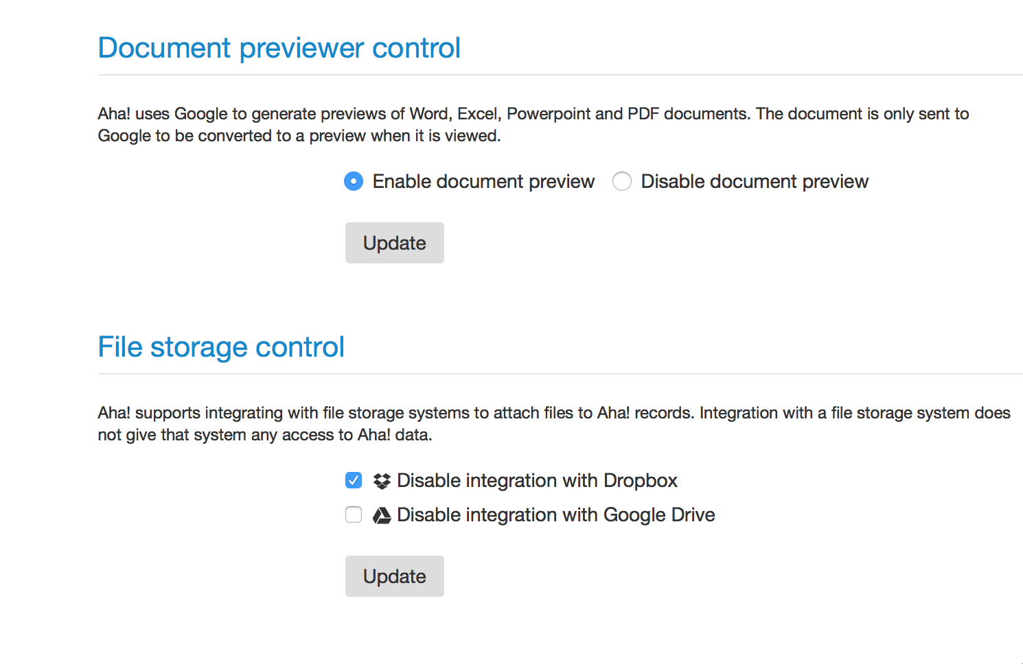 Blog - Just Launched! — Enhanced Google Drive and Dropbox Integrations - inline image