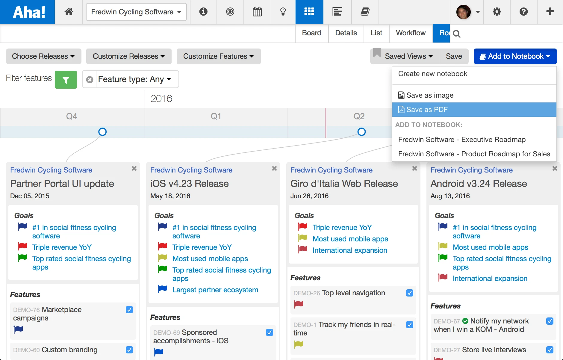 Blog - Just Launched! — A New Way To Share Your Visual Roadmaps - inline image