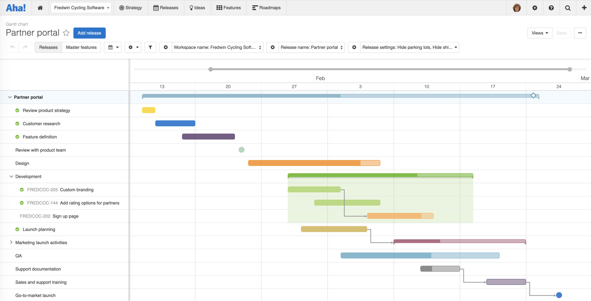Just Launched! — New Gantt Chart to Visualize Cross-Functional Work ...