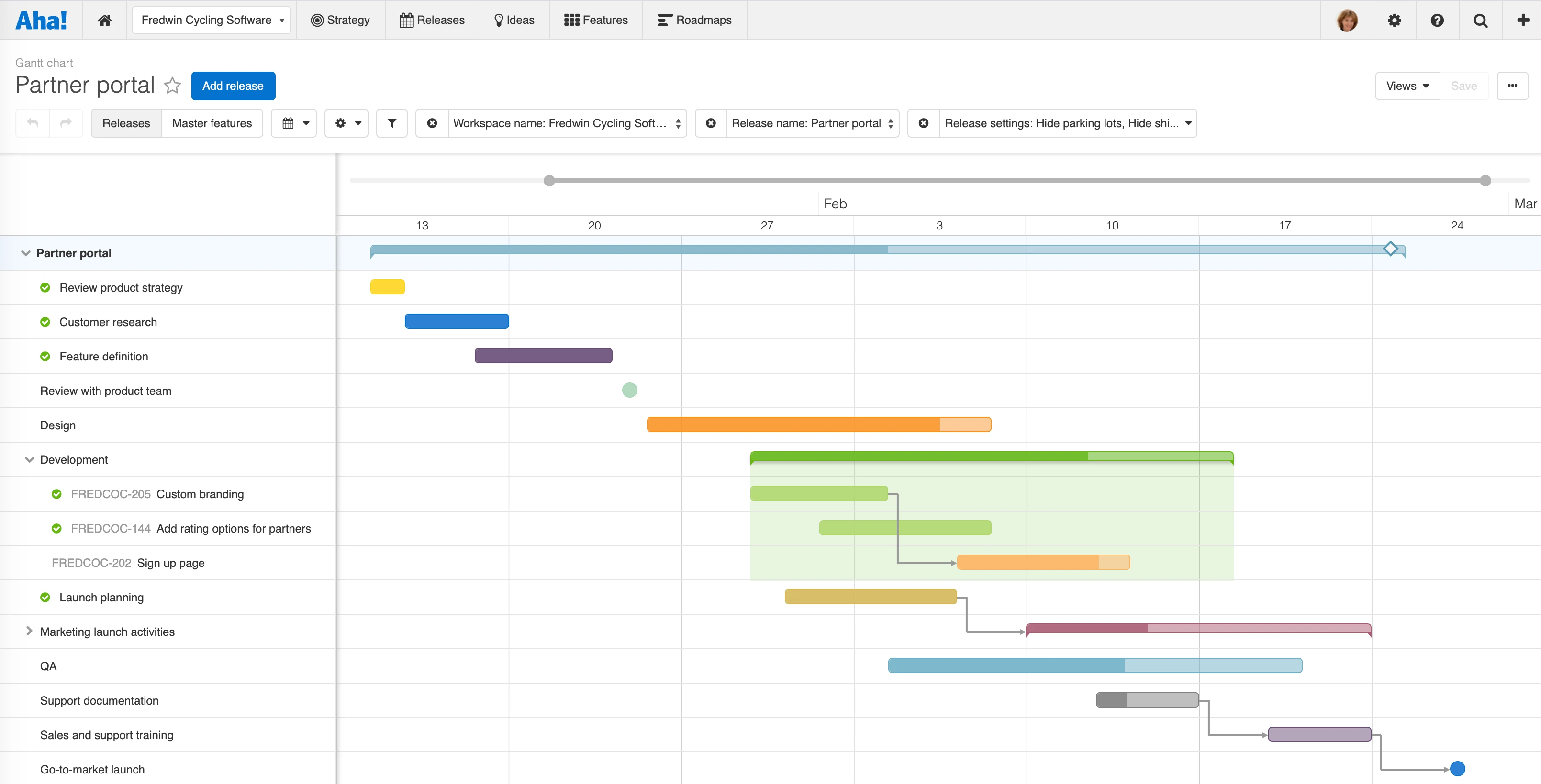 Just Launched! — New Gantt Chart to Visualize Cross-Functional Work