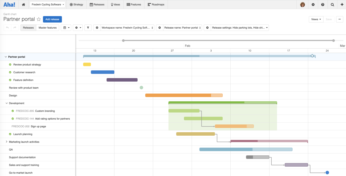 Just Launched! — New Gantt Chart to Visualize Cross-Functional Work