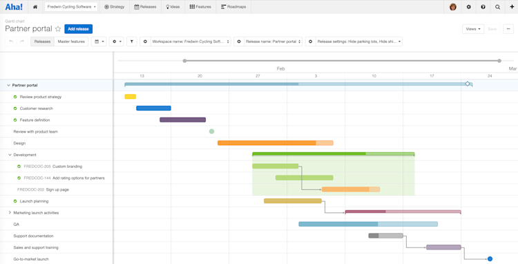 Just Launched! — New Gantt Chart to Visualize Cross-Functional Work