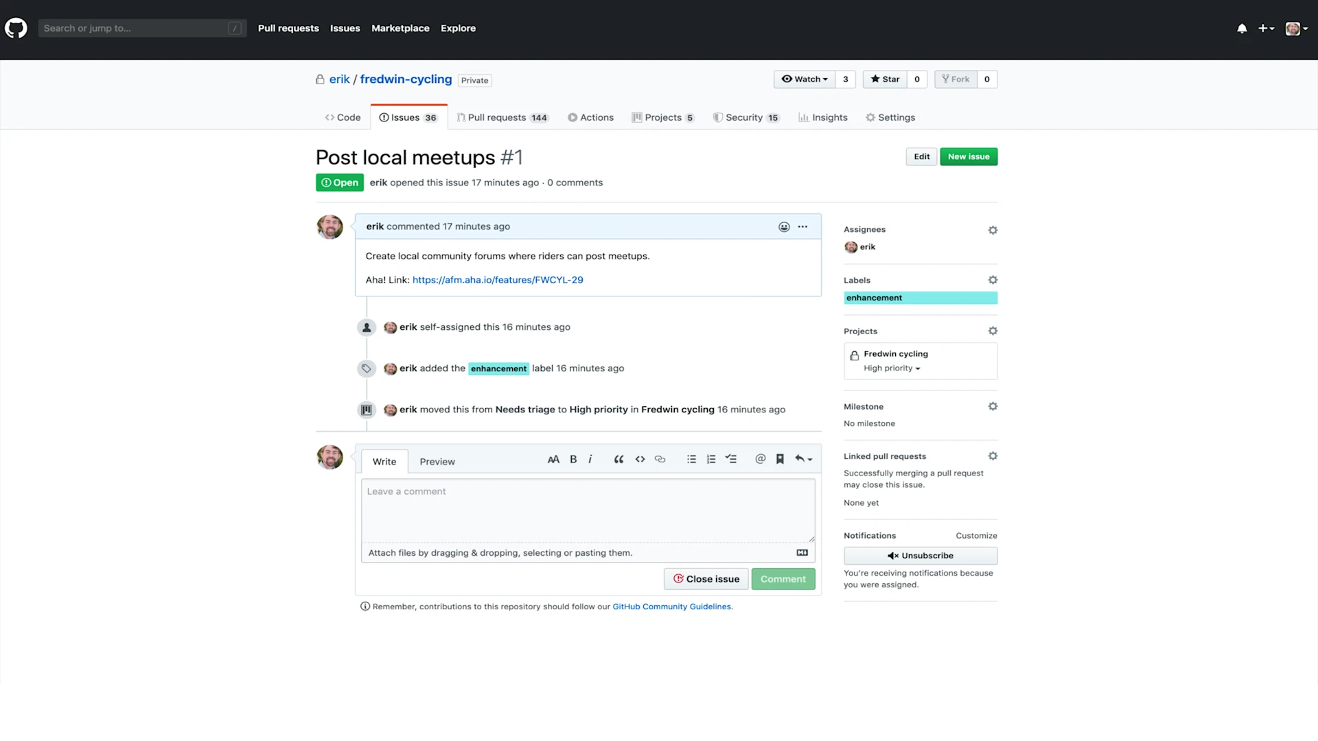 GitHub Roadmap Tool Integration | Aha! Roadmaps + Github