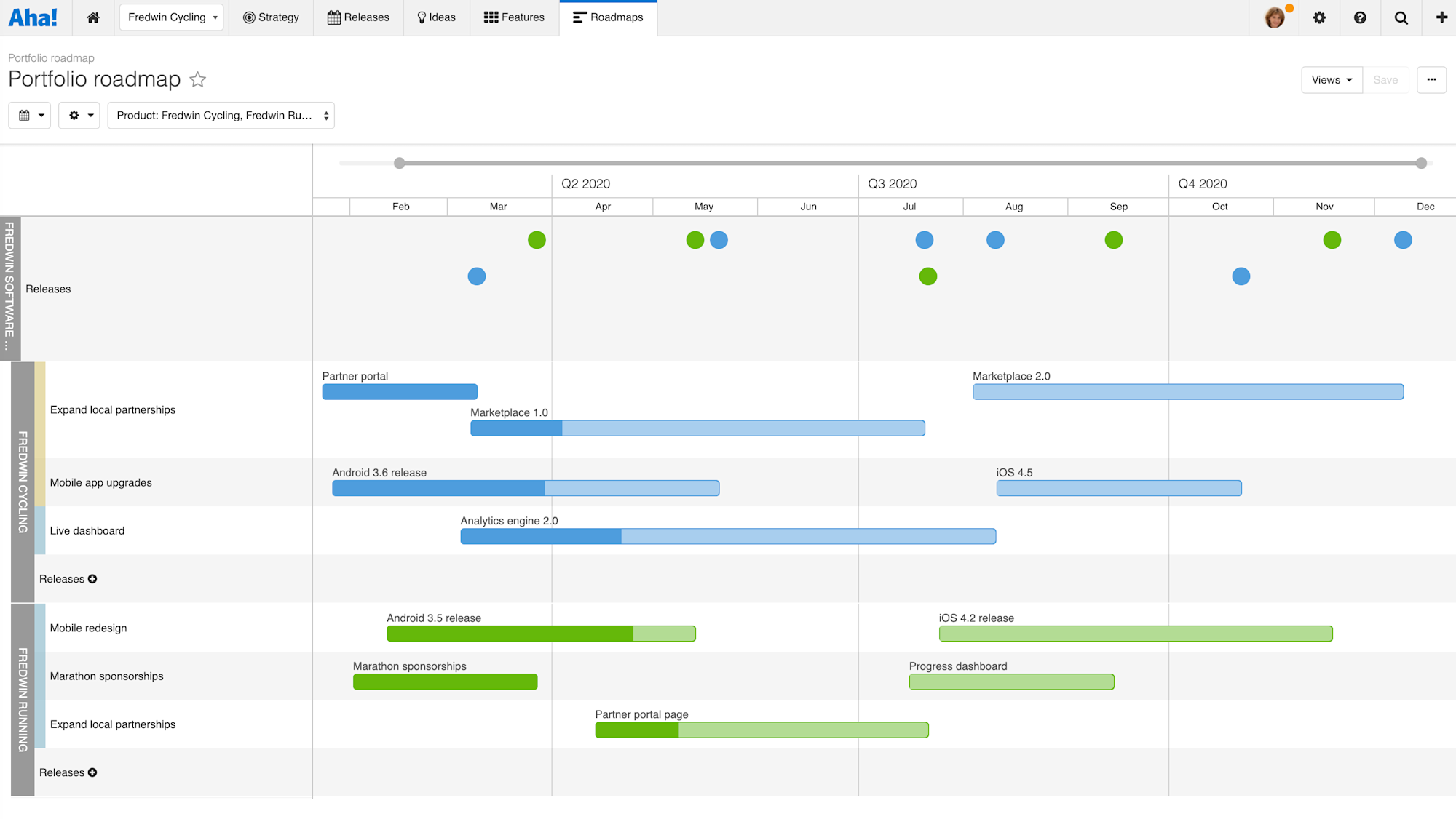 What is a Product Roadmap? — An Introductory Guide to Product Roadmaps Aha!