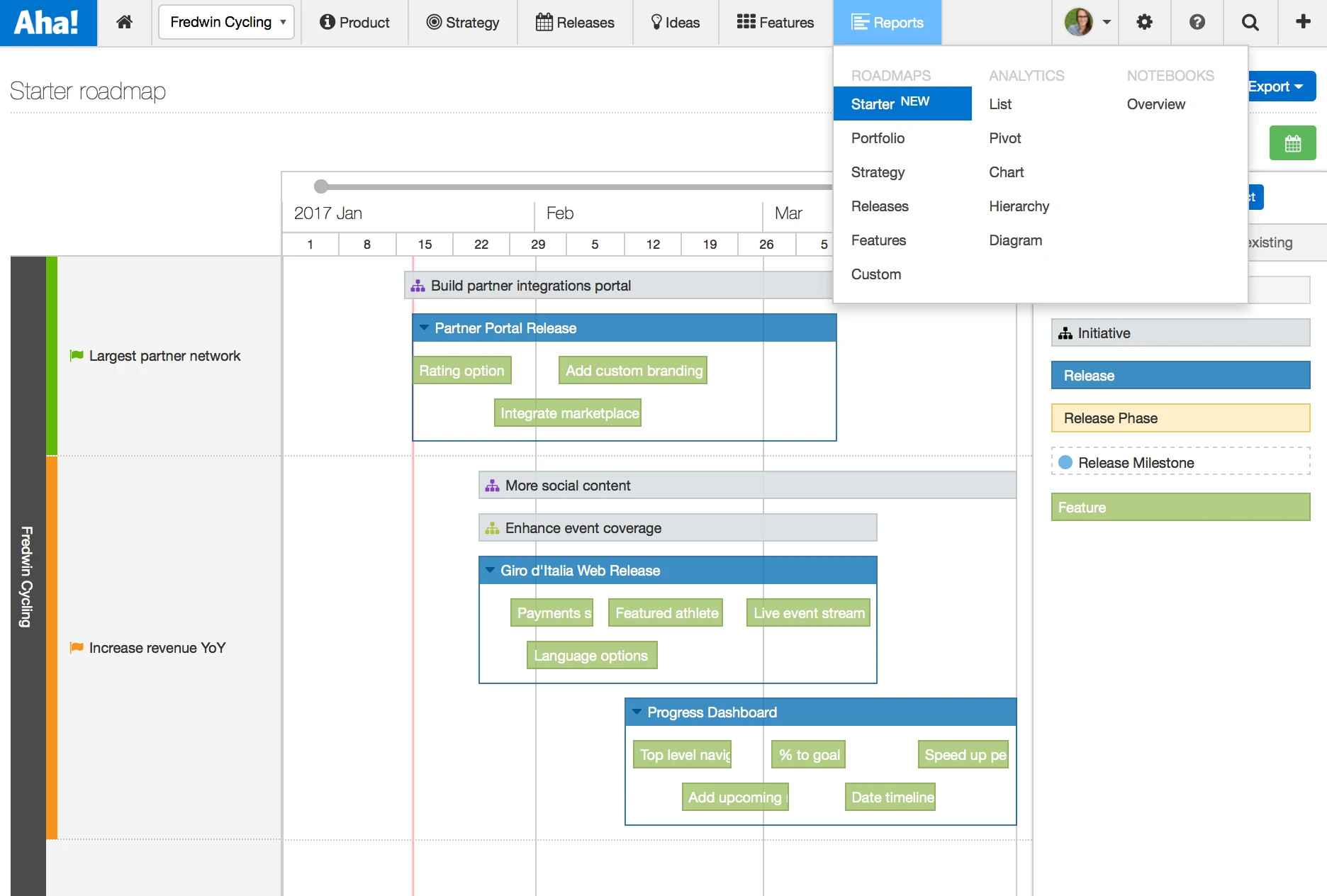 Blog - Just Launched! — New and Improved Aha! Navigation - inline image