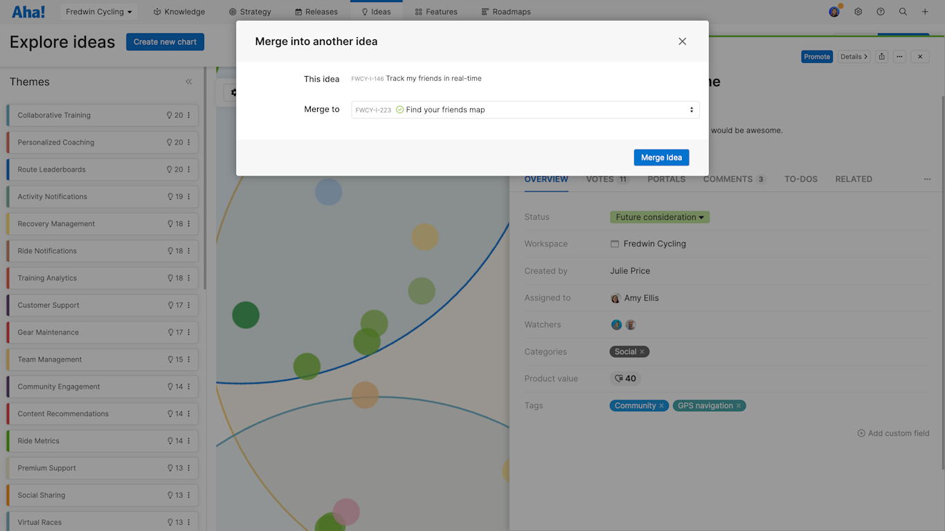Aha Ideas Ai Exploration Uncover Customer Insights Aha Software Aha Ideas Ai Exploration Uncover Customer Insights Aha Software