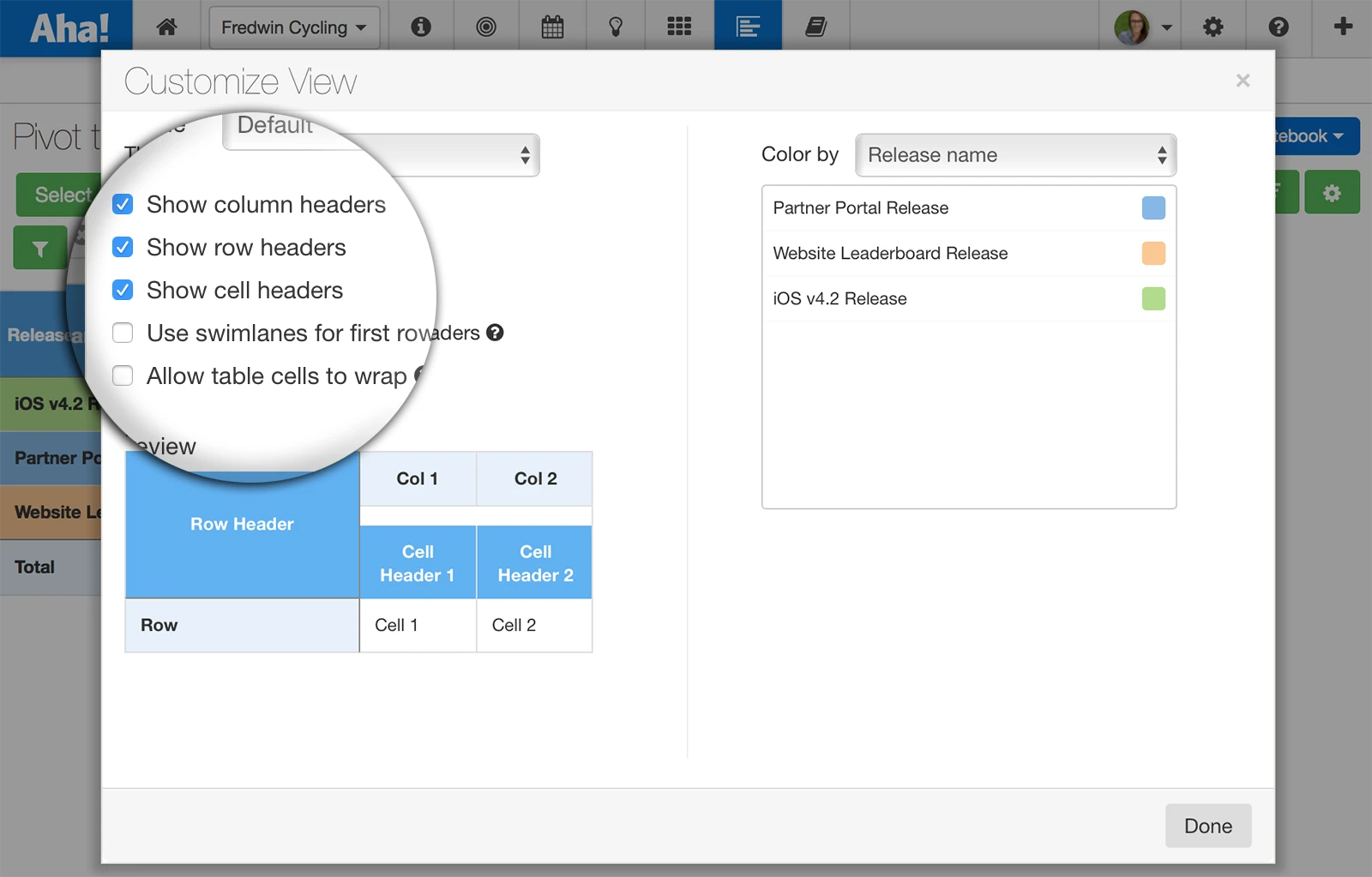 Blog - Just Launched! — Enhanced Pivot Table Reports - inline image