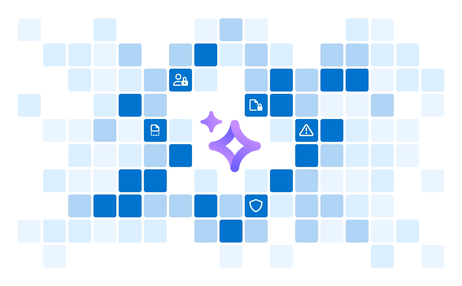 An image of security for the AI assistant