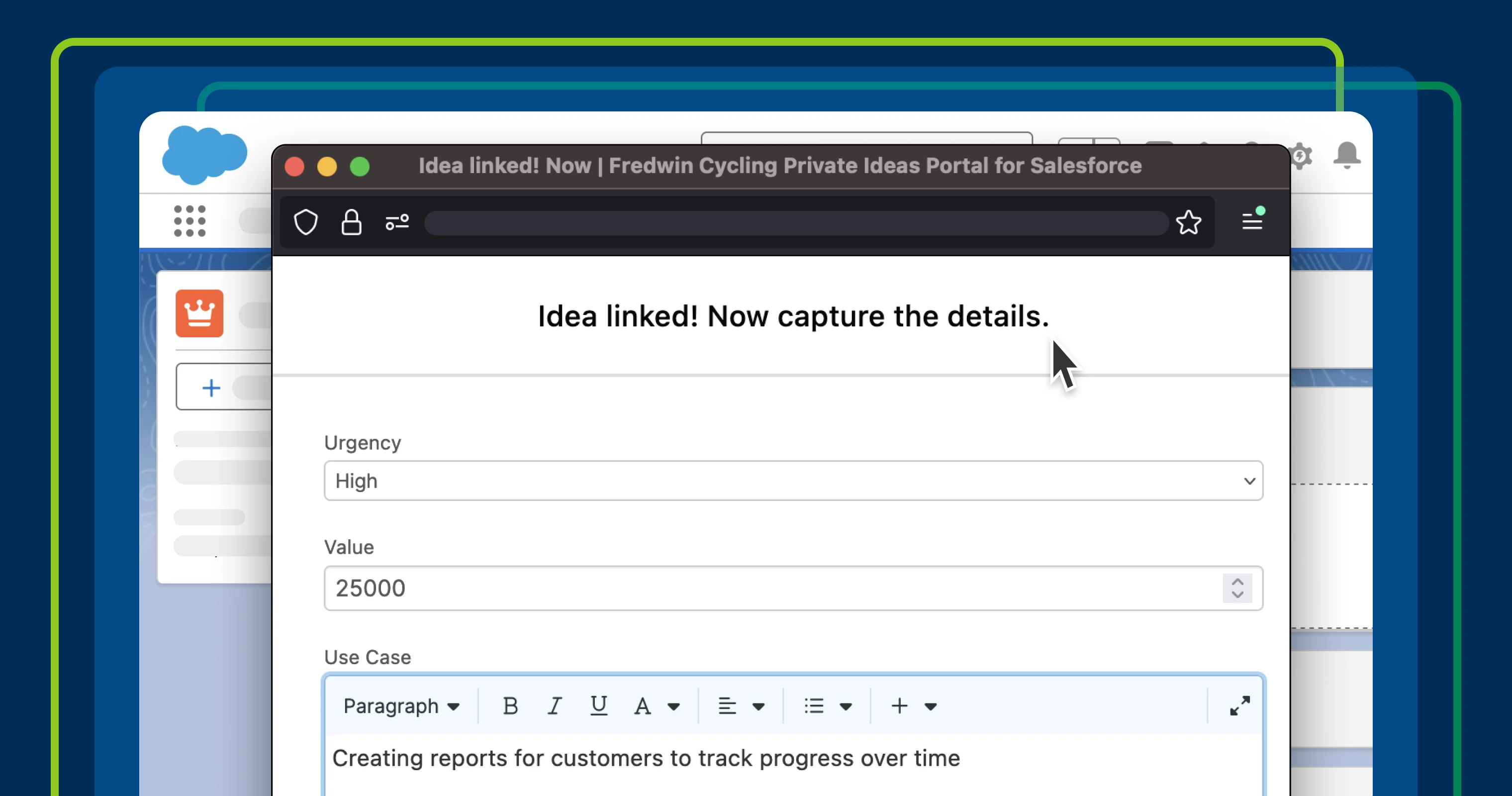 Capture more product feedback in Salesforce
