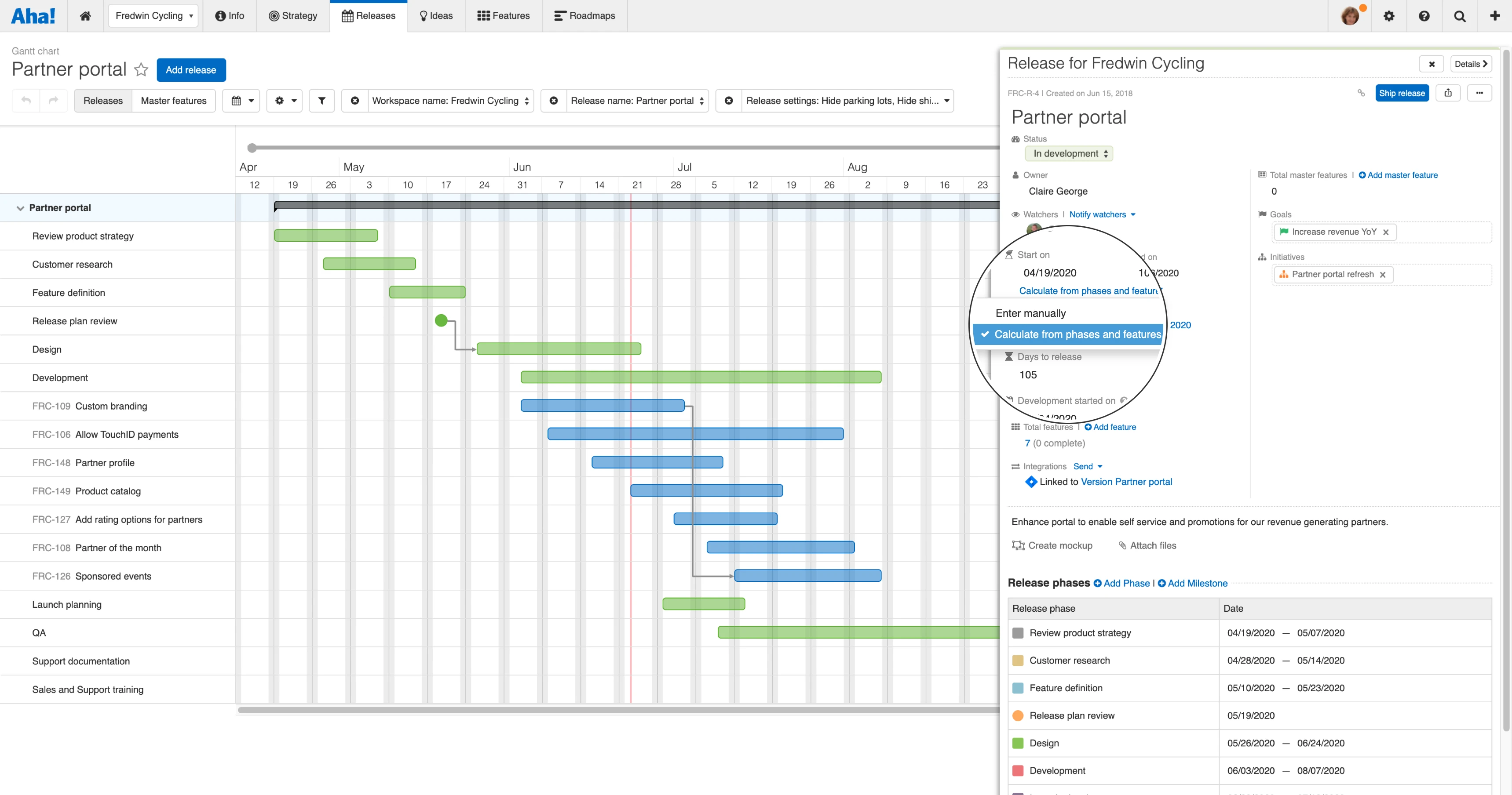 Just Launched! — Automatically Calculate Release Dates for Large Projects