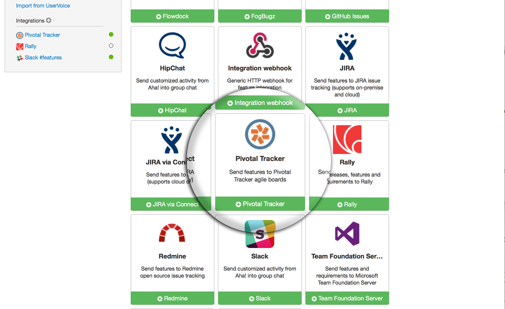 Blog - Aha! Integrated With Pivotal Tracker for Visual Product Roadmaps - inline image