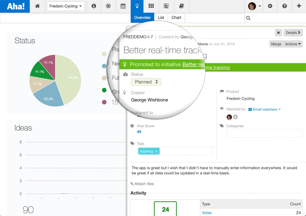 Just Launched! — Promote Big Customer Ideas to Your Strategic Roadmap