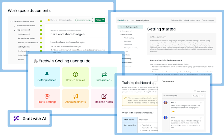 Aha! Knowledge Hero dashboard