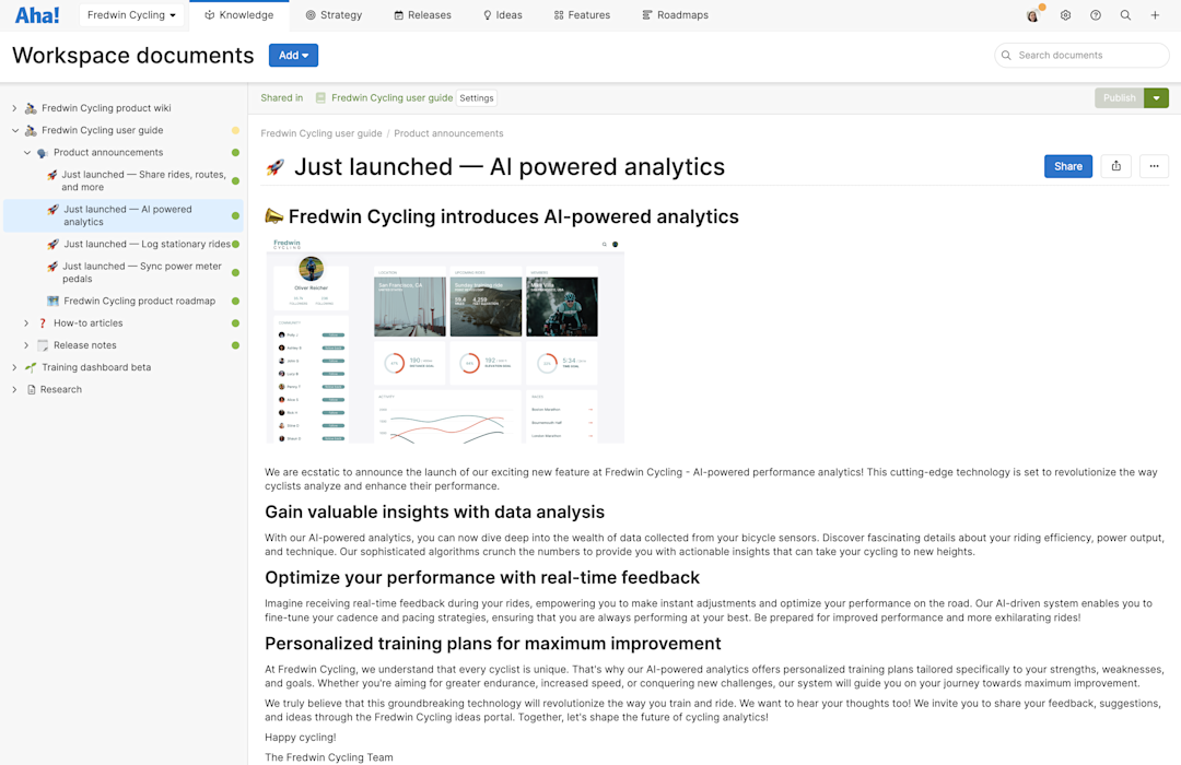 The Aha! Framework: What Are Its Key Activities?