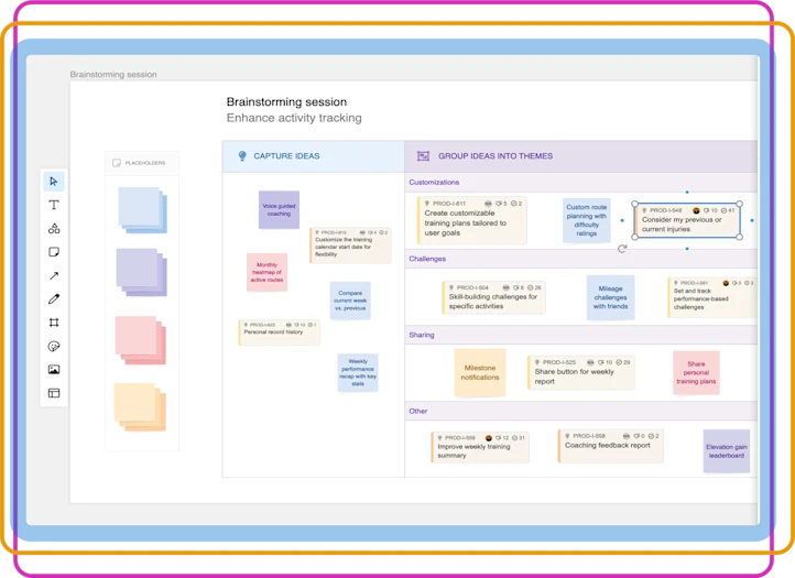 Aha! software use case — Prioritize features
