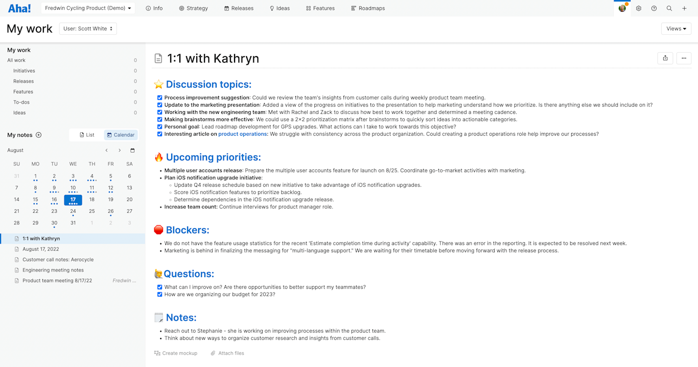 Organize Notes by Date With the New Calendar View