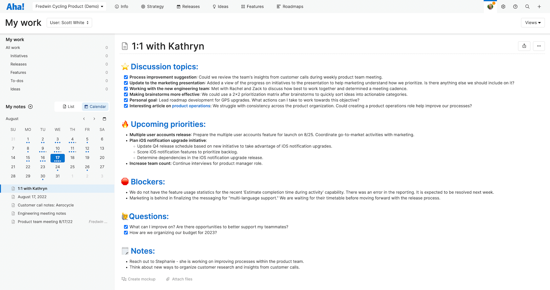 Organize Notes by Date With the New Calendar View