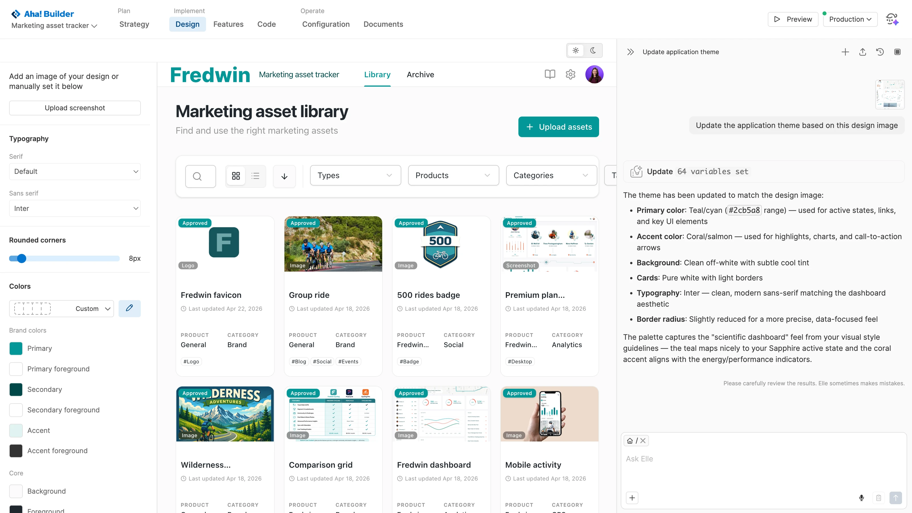 Builder - Features - Elle