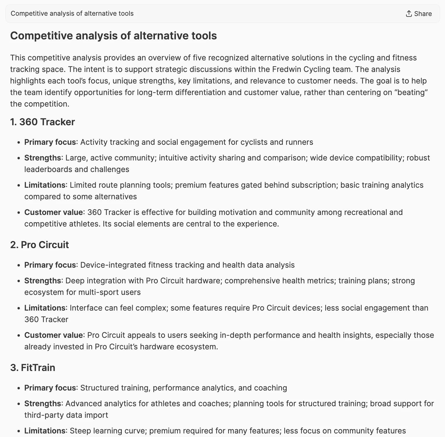 An example screenshot of the AI Request in use.