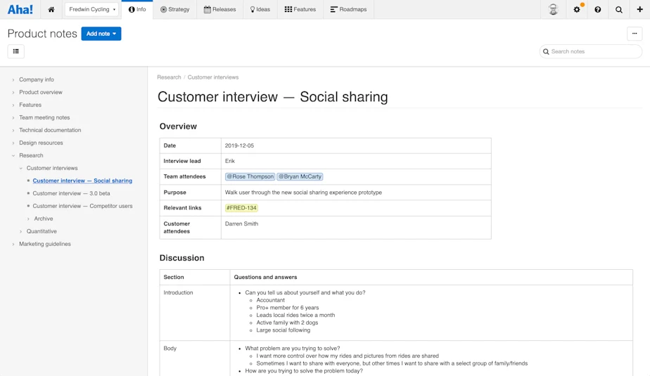 Just Launched! — 6 Note Templates for Better Team Collaboration