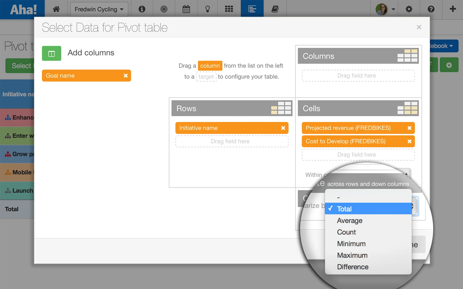 Blog - Just Launched! — Enhanced Pivot Table Reports - inline image