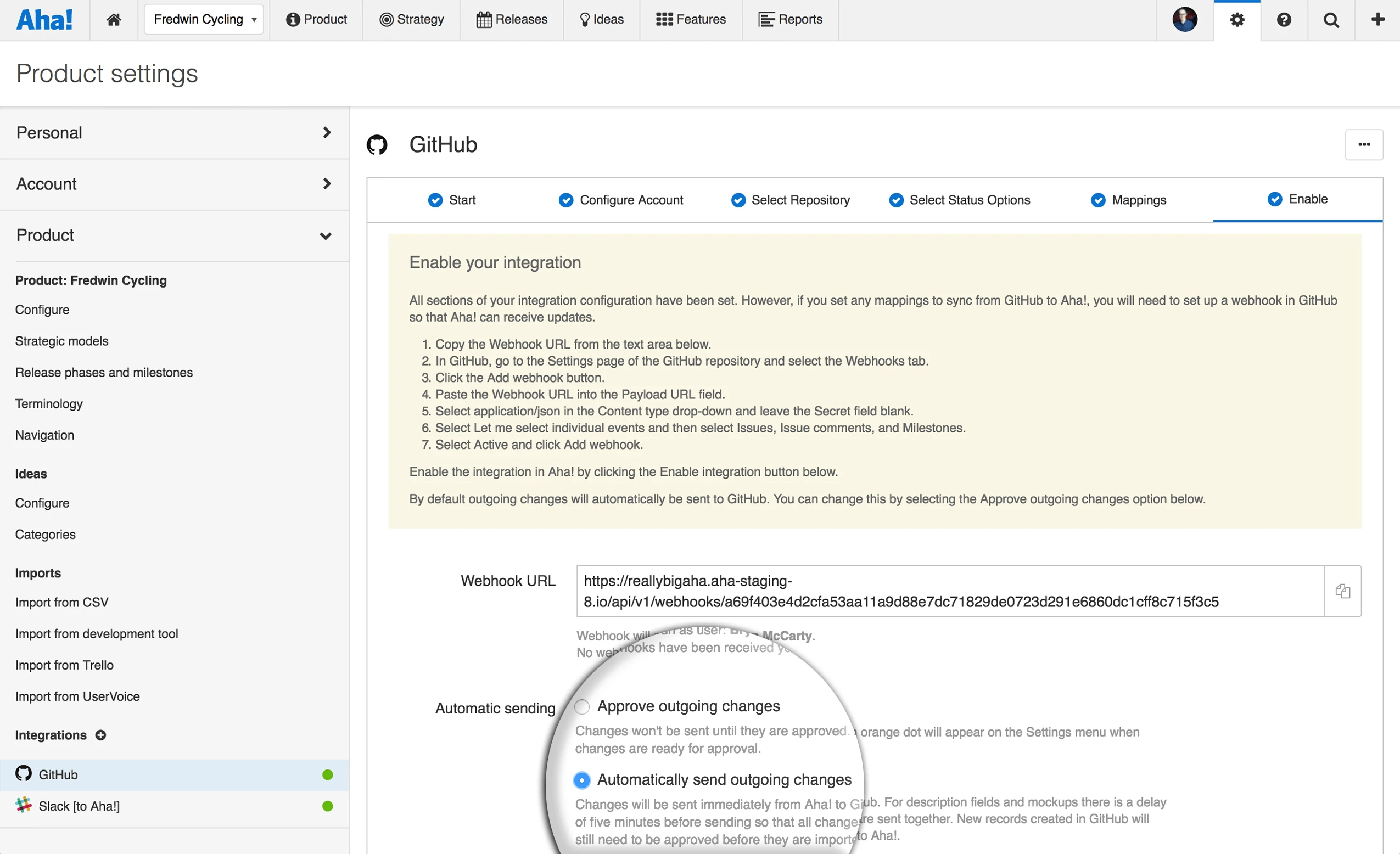 Blog - Just Launched! — Enhanced Aha! Integration With GitHub - inline image