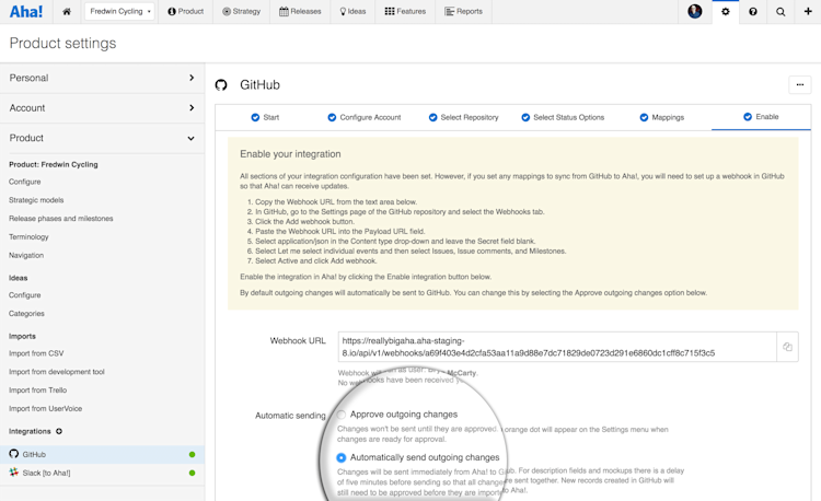Blog - Just Launched! — Enhanced Aha! Integration With GitHub - inline image