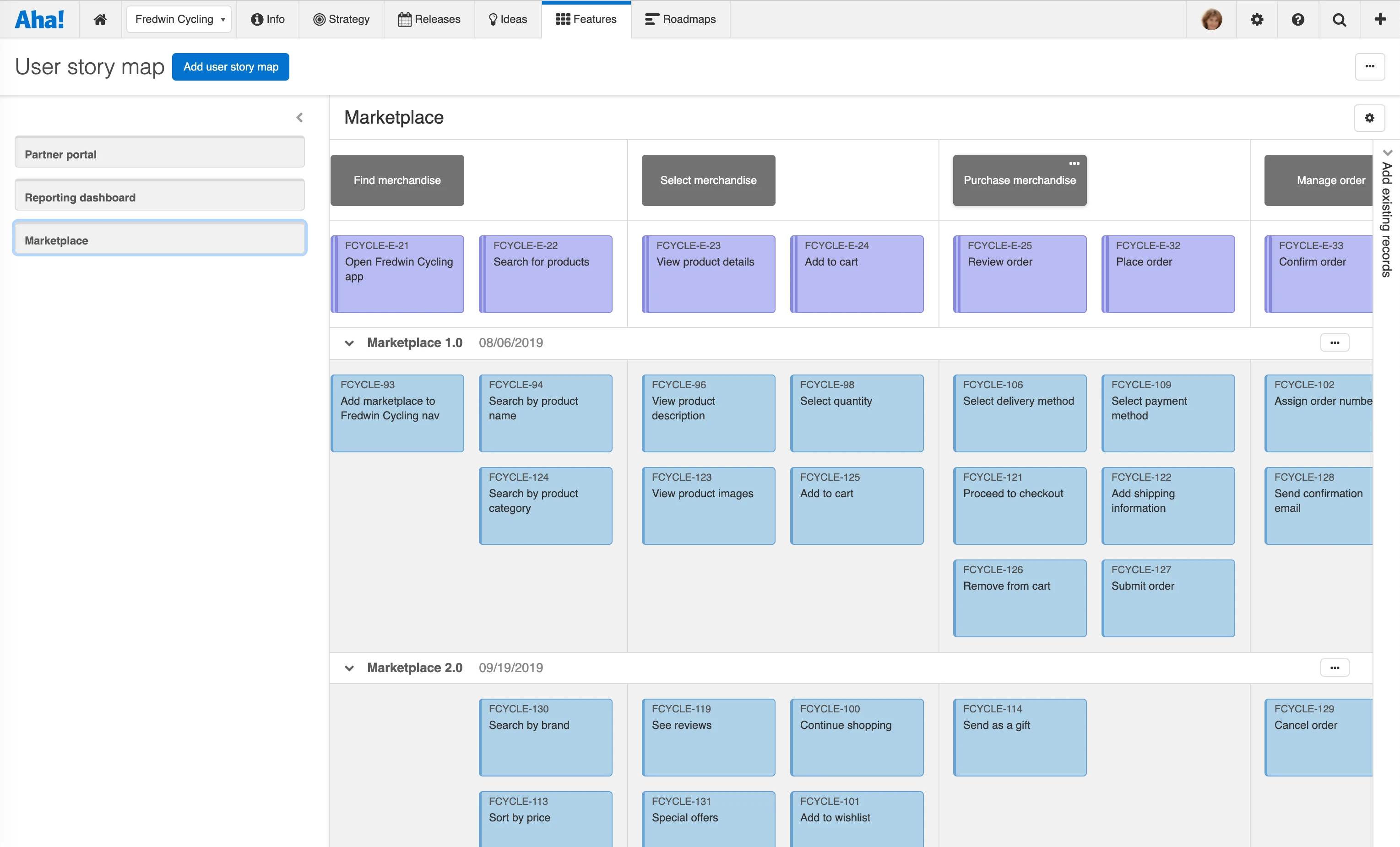 Just Launched! — New User Story Mapping Tool in Aha!