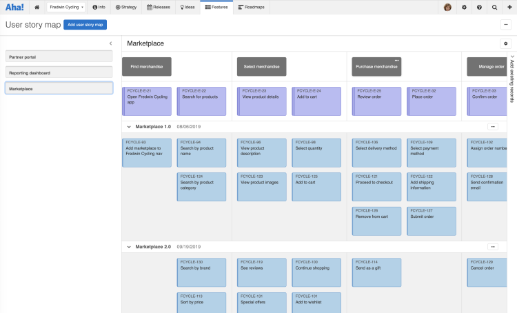 Just Launched! — New User Story Mapping Tool in Aha!