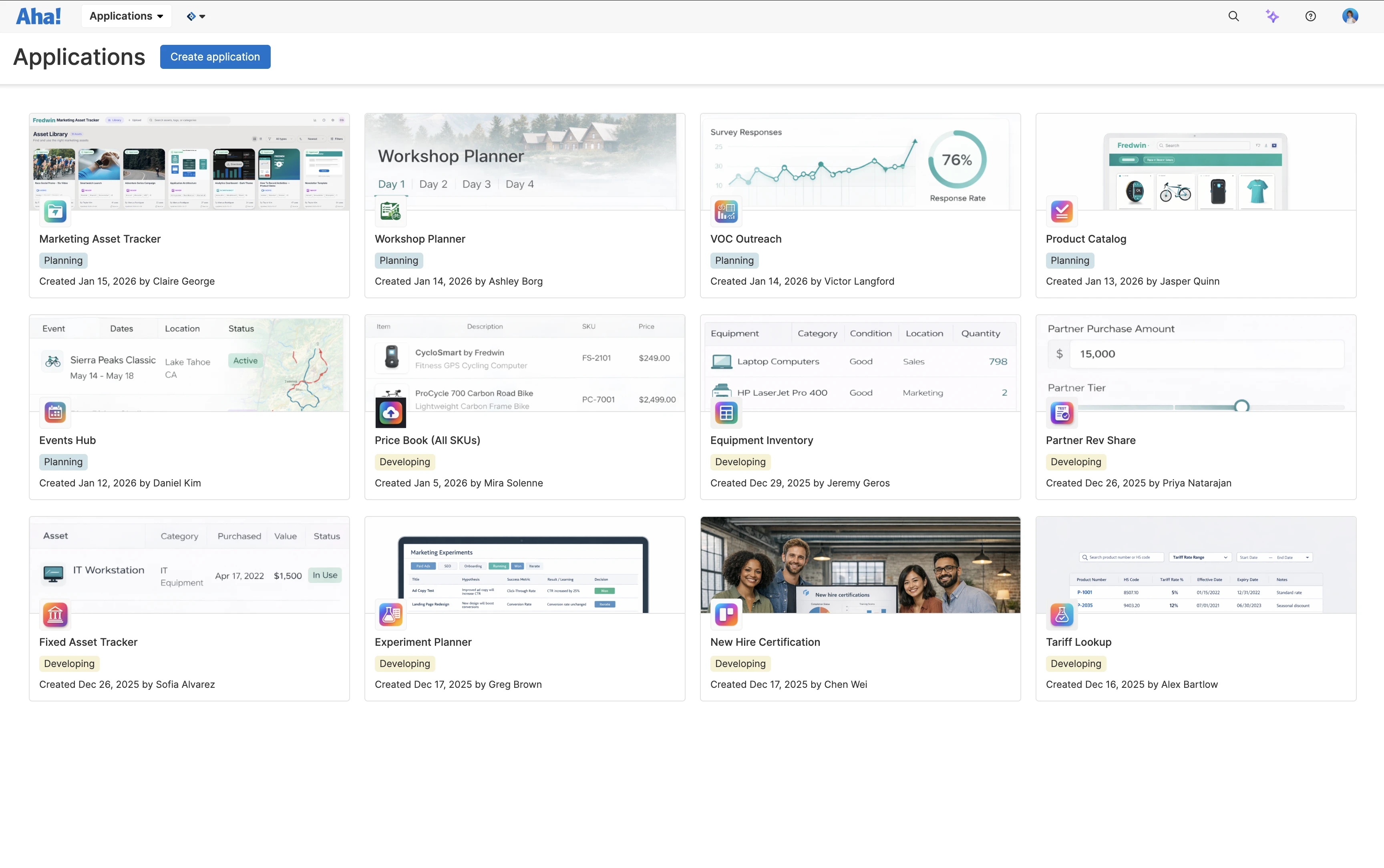Introducing Aha! Builder — the Fastest Way To Create Trusted Business