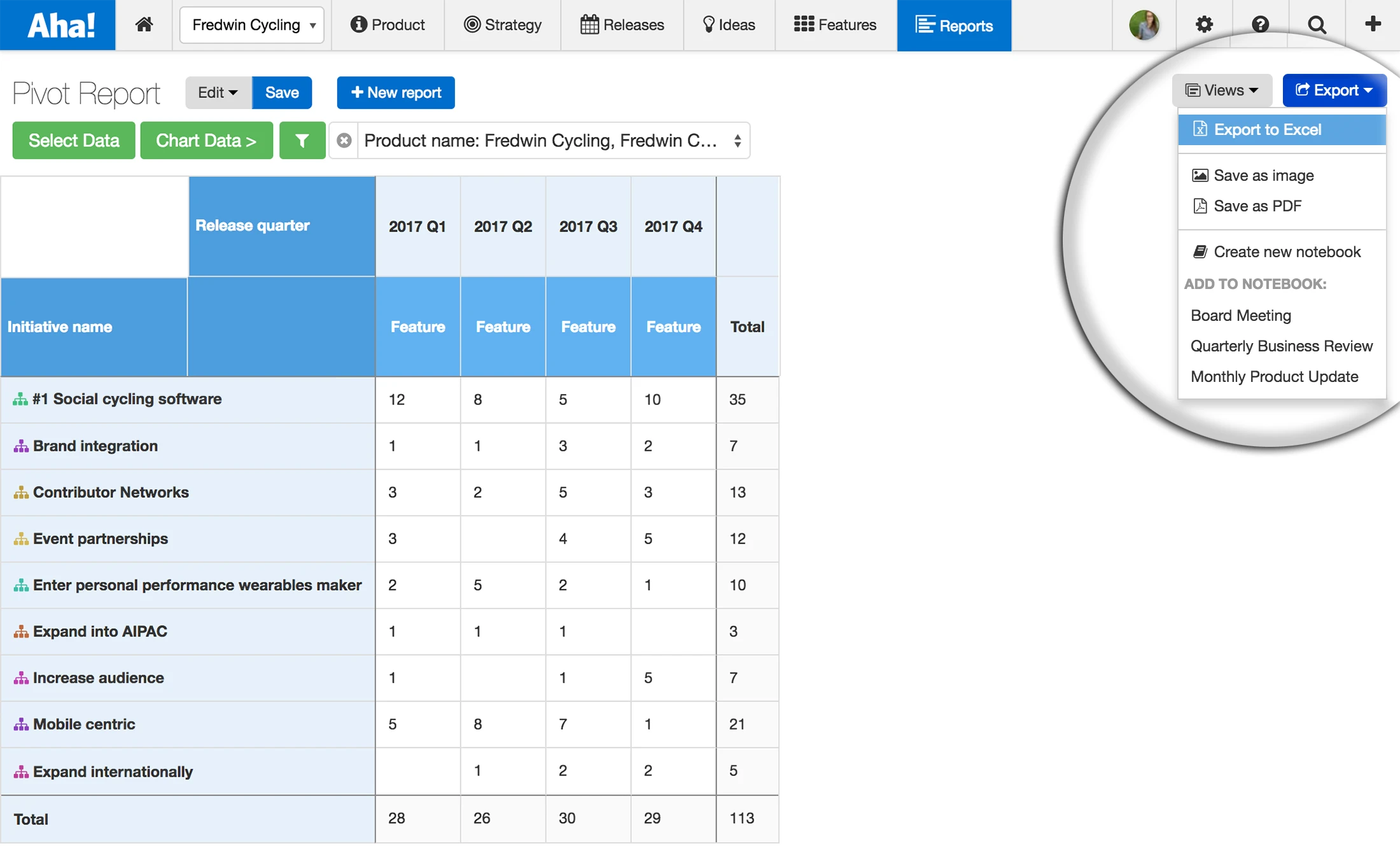 Just Launched! — Export Your Product Management Data to Excel
